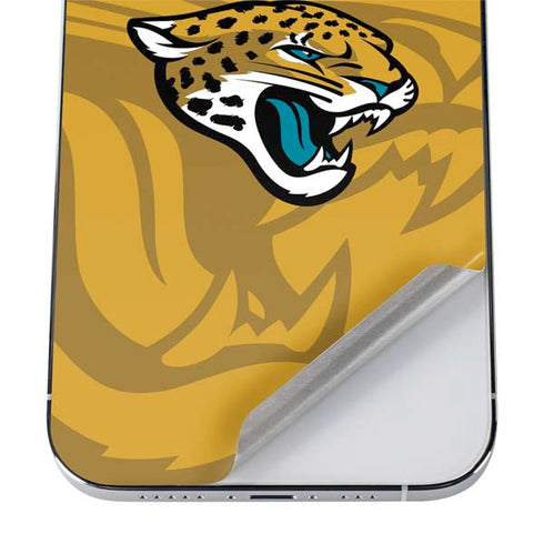 NFL Jacksonville Jaguars Double Vision iPhone 12 Pro Skin